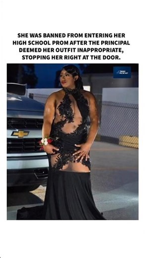 Student Denied Entry to Prom 😳 Dress Code Drama Sparks Debate #fyp #fypage #ytshorts