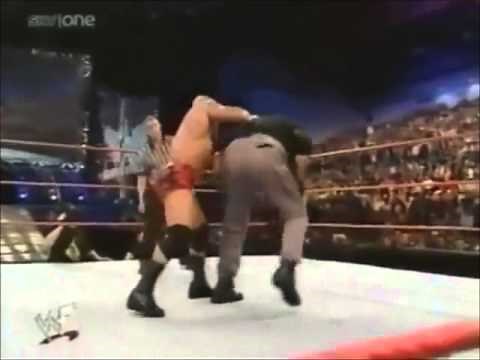 Big Bossman Finisher - Bossman Slam