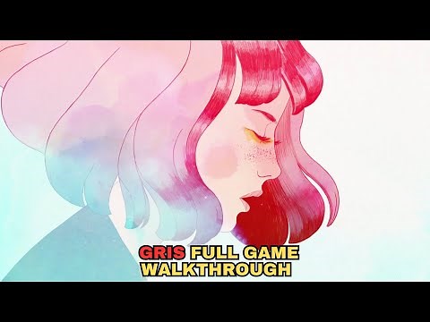 GRIS Full Game Walkthrough