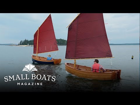 Tenderly Dinghy - Able to Row, Tow, Motor and Sail | Boat Profile