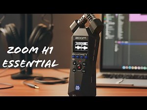 Zoom H1 Essential Audio Recorder - Best Budget Recorder