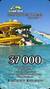 1.6K views · 12K reactions | Hotel houda golf beach en Tunisie  #travel #travelphotography #travelgram #fyp #vacation #hotel #family #tunisie #tunisia #monastir #تونس | Go travel - Goumiri Travel | Facebook