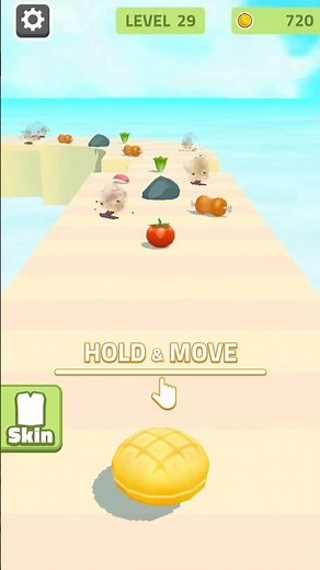 Sandwich Runner Level 29 Gameplay Walkthrough (Android/iOS) #shorts