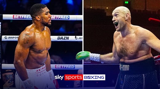 Fury vs AJ explained! What needs to happen before a huge 2026 Anthony Joshua and Tyson Fury showdown?
