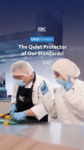 Royal Brunei Culinary, RBC on Instagram: "One minute, the chefs are in their zone. The next… QAQC appears. 👀 RBC’s QAQC team protects quality, safety, and consistency behind the scenes, even in the most hectic kitchen moments. Monitoring processes to enforcing standards — this role is where discipline meets dedication. It may come as a surprise to the kitchen team — but that’s exactly how standards stay strong. 😅 Not loud. Not flashy. But always present. Always precise. Always protecting our s