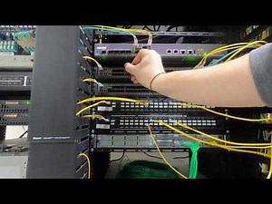 Installing SFP into Juniper
