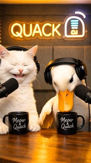 Ducks: Why Do They “Quack”? 😆 | Cute Duck Facts #shorts