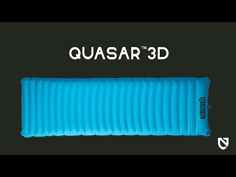 NEMO | Quasar 3D Body-Mapped Sleeping Pad