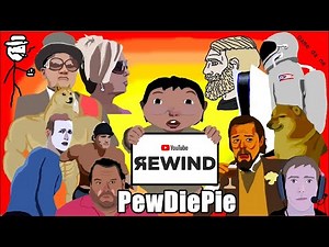 PewDiePie Youtube Rewind 2020 Intro