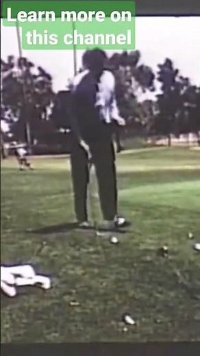 Count Yogi explaining his swing method.