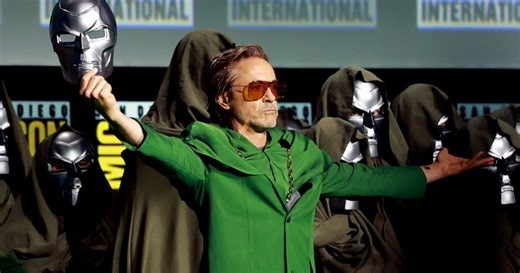 Este es el calendario de estrenos para Marvel 2025-26... ¡Y 2027!