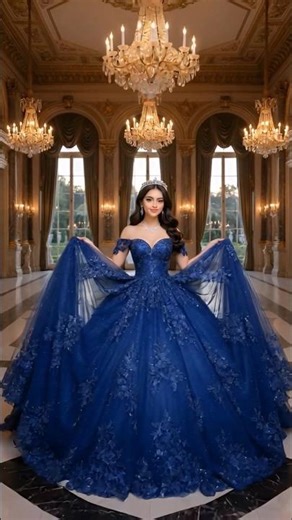 "Dramatic Deep Purple Off-Shoulder Lace Tulle Ball Gown#DeepPurplePromDress #PurpleLaceBallGown