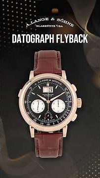 Why Philippe Dufour Called This A. Lange & Söhne Datograph the World's Best