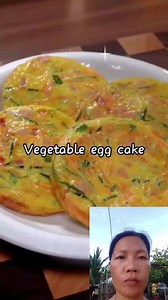 1.4M views · 10K reactions | Vegetable Egg Cake #vegetables #vegetableslover #vegetableseggcake #cooking #cookingtime #food #foodlover #foodie #easyrecipes #recipe #deliciousfood #yummyfood #foryouシ #highlightseveryone #highlightsシ゚ #viralreels #facebookreels #fypシ゚ | Lorly A Labaclado | Facebook