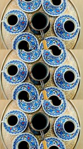 “A drink that unites, cheers and energizes!“ Turkish Coffee is one of the oldest traditions in our culture, having sparked exciting conversations and good memories for hundreds of years! Next time you are in Türkiye, order a delicious Turkish Coffee and enjoy a beautiful day with your loved ones! #GoTürkiye #TurkishCoffeeDay #HappyTurkishCofeeDay #TurkishCoffee | Go Türkiye