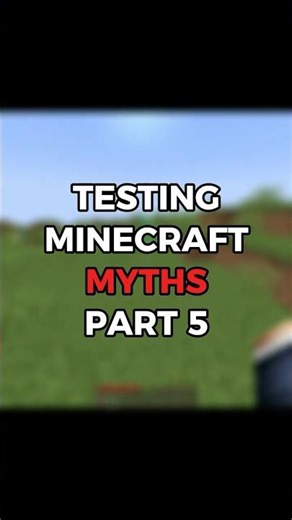Minecraft Myths Nobody Talks About🤯 | Part 5