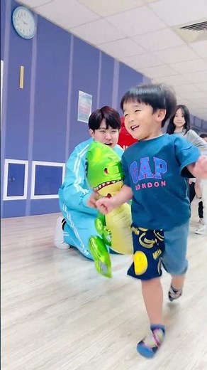 動動恐龍遊戲 #gameplay【 #波波星球泡泡哥哥 】 #shorts #dance #fyp