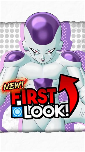 NEW FINAL FORM FRIEZA LOOKS SUPER TOXIC... FIRST LOOK!! | Dragon Ball Gekishin Squadra