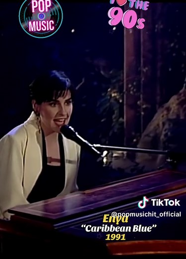 Enya 1991 Live Performance of “Caribbean Blue”