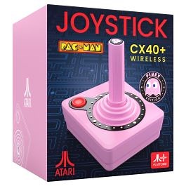 Atari Pac-Man CX-40+ Wireless Joystick (Pink)
