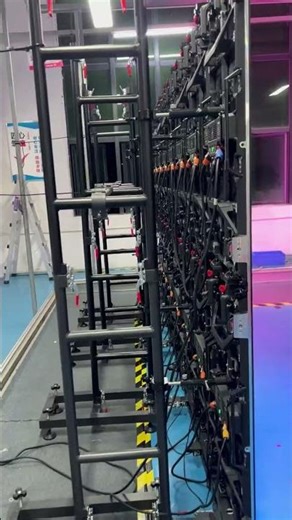 Stacking system for events: AC series LED screen outdoor