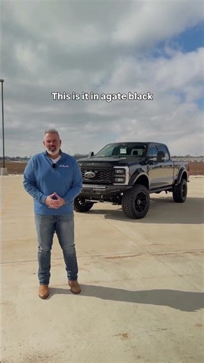 The Torque 1200 F-250 in Agate Black. 🦇 #torquef250