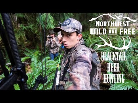 LATE SEASON Archery Hunting BLACKTAIL Deer with Noble of Northwest Wild and Free