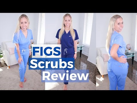 FIGS Scrubs Review and Try-On Haul 2020 | Are they worth it? | Dr Stephanie MD