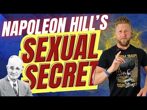 How to Actually Transmute Sexual Energy - What Napoleon Hill Never Taught