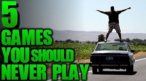 5 "Games" You SHOULD NEVER PLAY | SERIOUSLY STRANGE #87 It's all fun and games...until it's NOT... | Rob Gavagan
