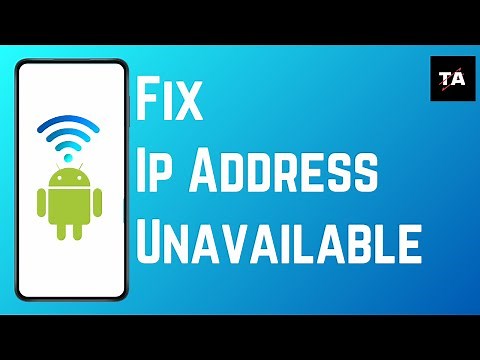 How to Fix Android IP Address Unavailable Error Easily