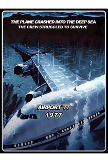 A jet crashes underwater,survival is impossible.#tiktok #fyp #foryou #movie