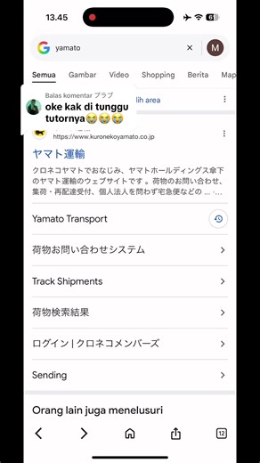 Tutorial Cara Yoyaku di Kuroneko Yamato