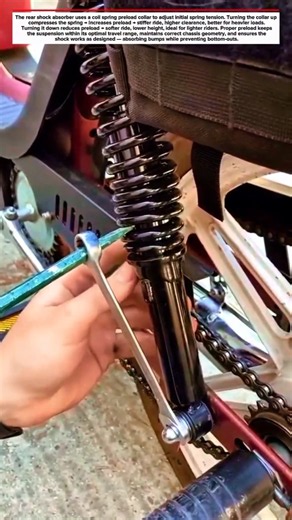 Adjust Motorcycle Suspension — Perfect Ride Height & Handling! 🏍️⚙️