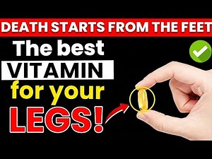 Seniors: 6 Vitamins: Boost Leg & Foot Circulation Instantly..! Senior Health Tips
