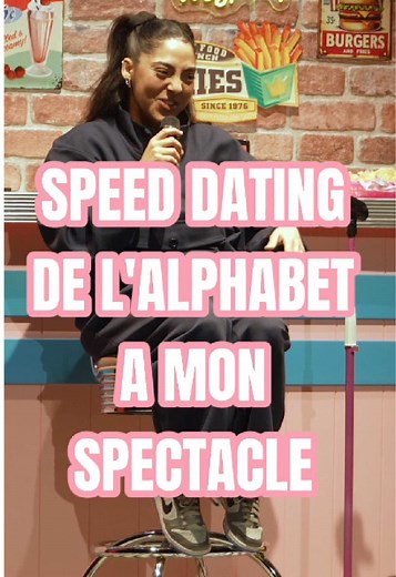 Speed dating de l’alphabet — extrait sketch LGBTQIA (Paris 19h)