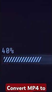 Convert MP4 to MP3