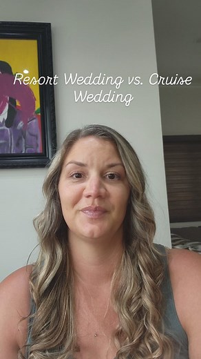🏝️ Resort wedding or cruise wedding—which one fits your love story best? As a certified destination wedding planner who’s planned both, here’s my honest take: ✨ All-inclusive resorts = one dreamy location, endless perks, and total customization for your crew. 🚢 Cruise weddings = built-in honeymoon, daily adventures, and wake-up-in-paradise vibes. The secret? Choosing what fits your personality, not just your budget. I break it all down in my latest guide (comment “Guide” and I’ll send it your 