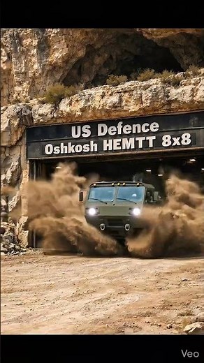US Army HEMTT 8x8 Evolution: The Backbone of American Logistics. #automobile #evolution #oshkosh