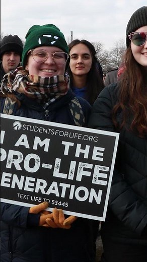 Affirming the sanctity of all human life | Patrick Henry College students at the 2025 March for Life