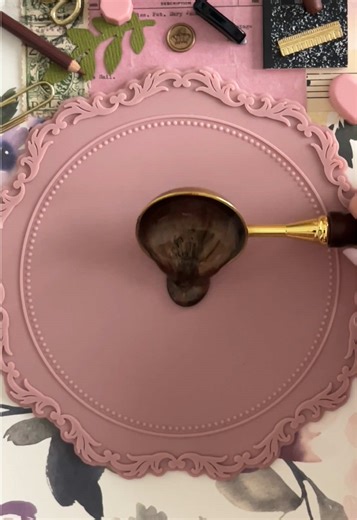 Creating Beautiful Wax Seals with the Chandelier Stamp