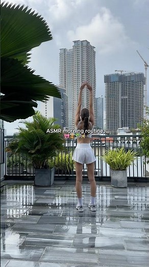 🎀ASMR morning routine *very satisfying & productive!*✨ #asmr #aestheticvlog #morningroutine #vlog