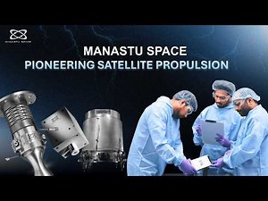 Future of Safe Propulsion for Satellites & Launch Vehicles: Meet the real minds behind Manastu Space
