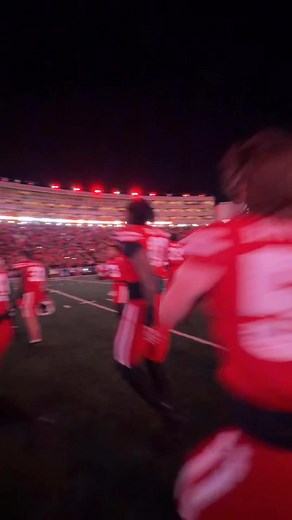 66K views · 3K reactions | Last Jump Around, best Jump Around‼️ | Wisconsin Football | Facebook