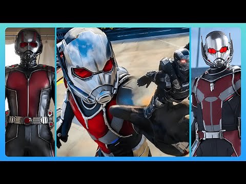 Evolution of Ant-Man: Cinematic MCU Journey (2015 to Quantumania)