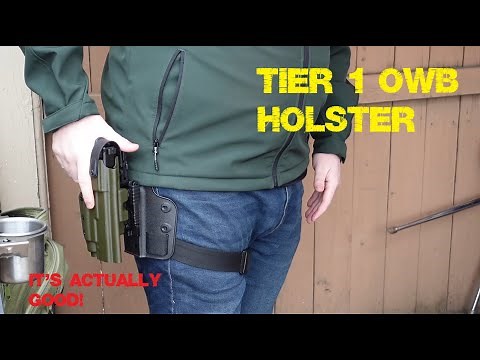 Tier 1 OWB Centurion holster