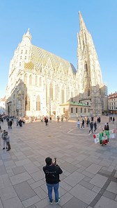 St. Stephen's Cathedral, Vienna, Austria 🇦🇹 #austria #vienna #stephansdom #cathedral #church | Rene Miksche