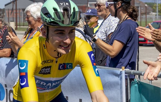 L’espoir français Paul Seixas remporte le Tour de l’Avenir à 18 ans
