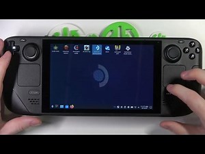 Steam Deck - How To Change From Desktop To Gaming Mode