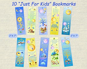Printable Bookmarks, 2x7 Inspirational Bookmarks for Kids, Set of 10, Instant Download, Positive Affirmation for Kids, Kids Encouragement - Etsy